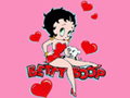Betty Boop mrka