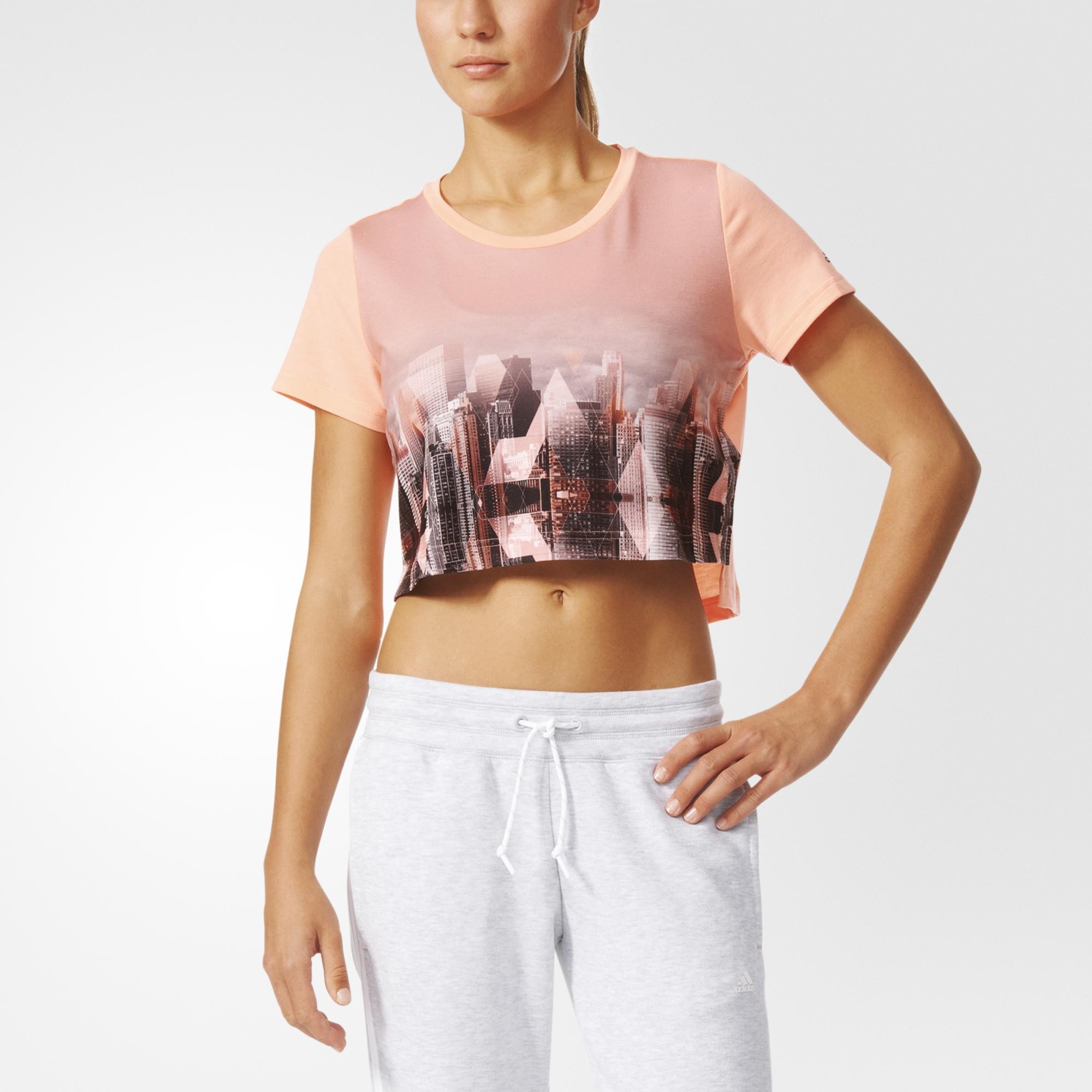 Adidas TOP PHOTO TEE 