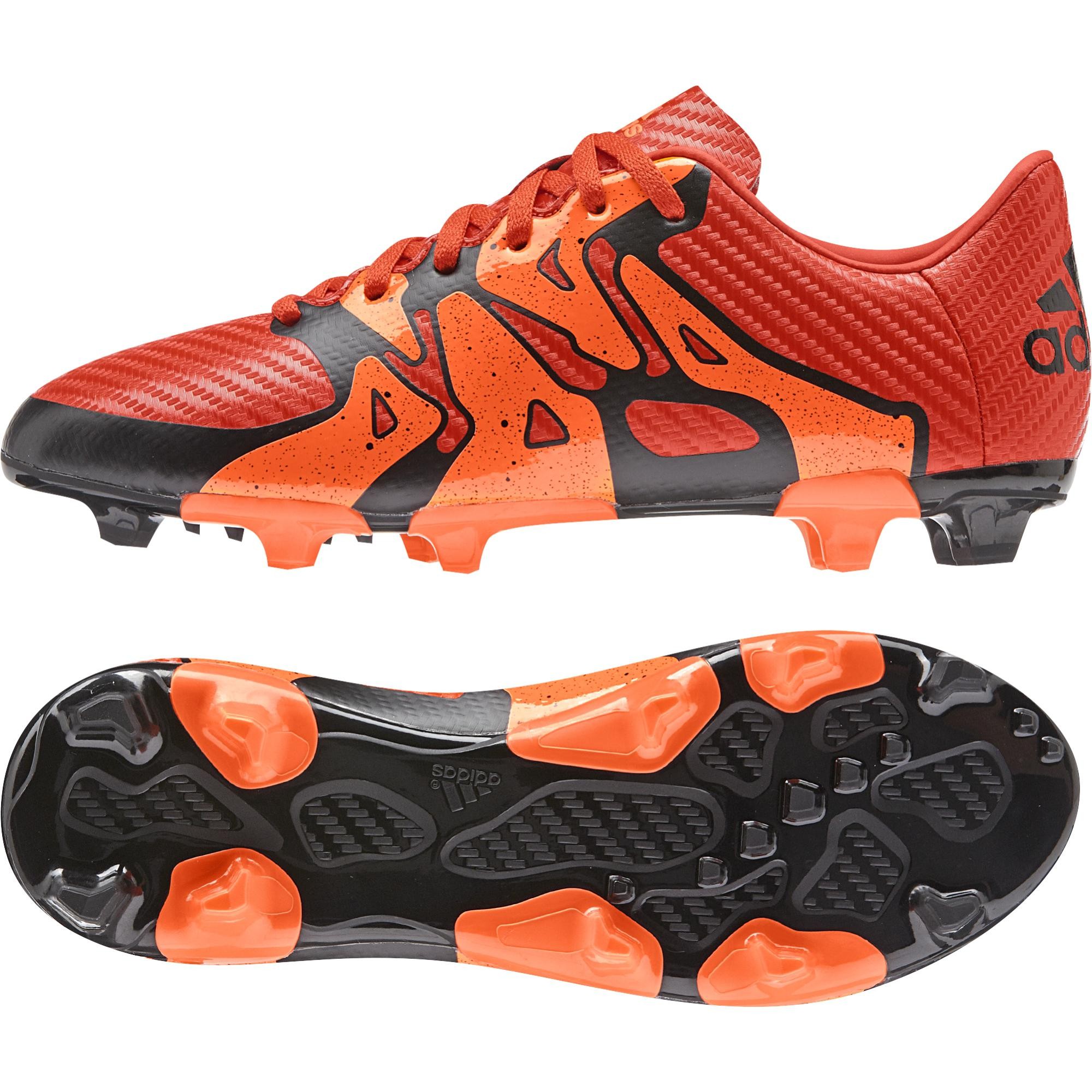 Adidas X 15.3 FG/AG J foci cipő