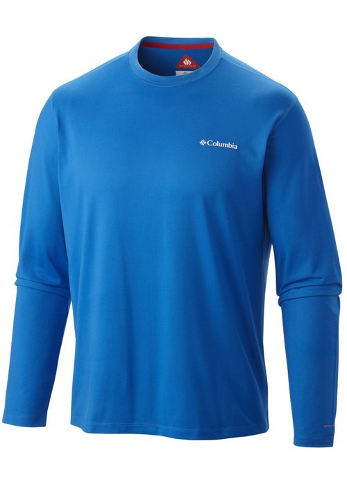 Columbia frfi sport t-shirt 1621352 Trail Summit LS Shirt