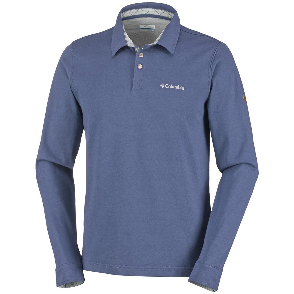 Columbia frfi pulver Fields of Grey LS Polo