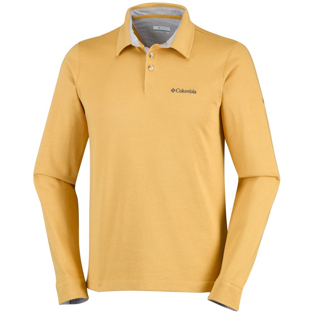 Columbia frfi pulver Fields of Grey LS Polo