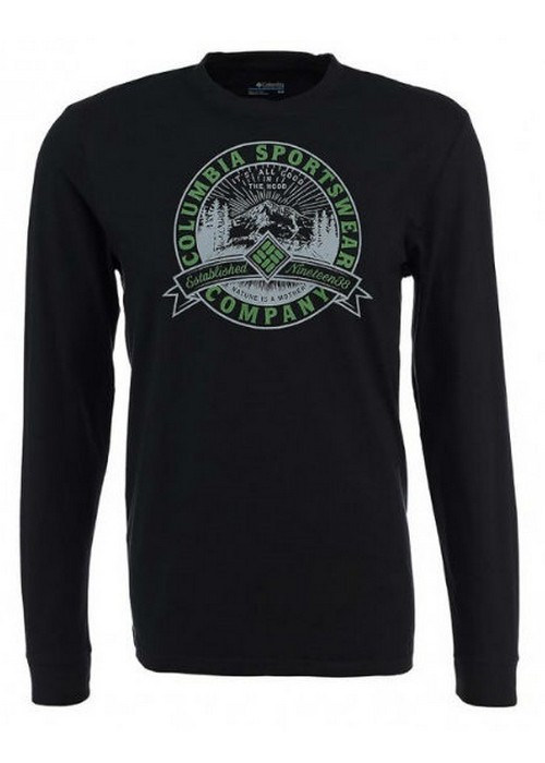 Columbia frfi t-shirt Forest Pass(TM) Logo Long Sleeve