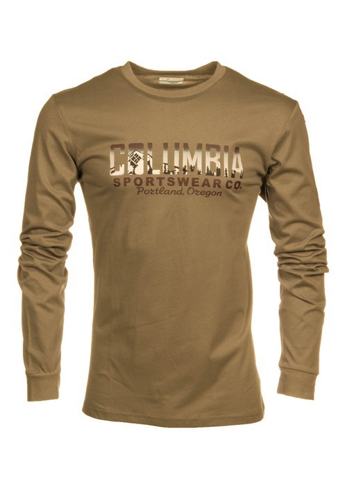 Columbia frfi t-shirt 1624731 Natural Horizon LS