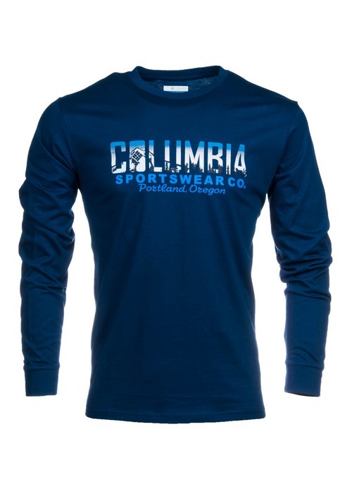 Columbia frfi t-shirt 1624731 Natural Horizon LS