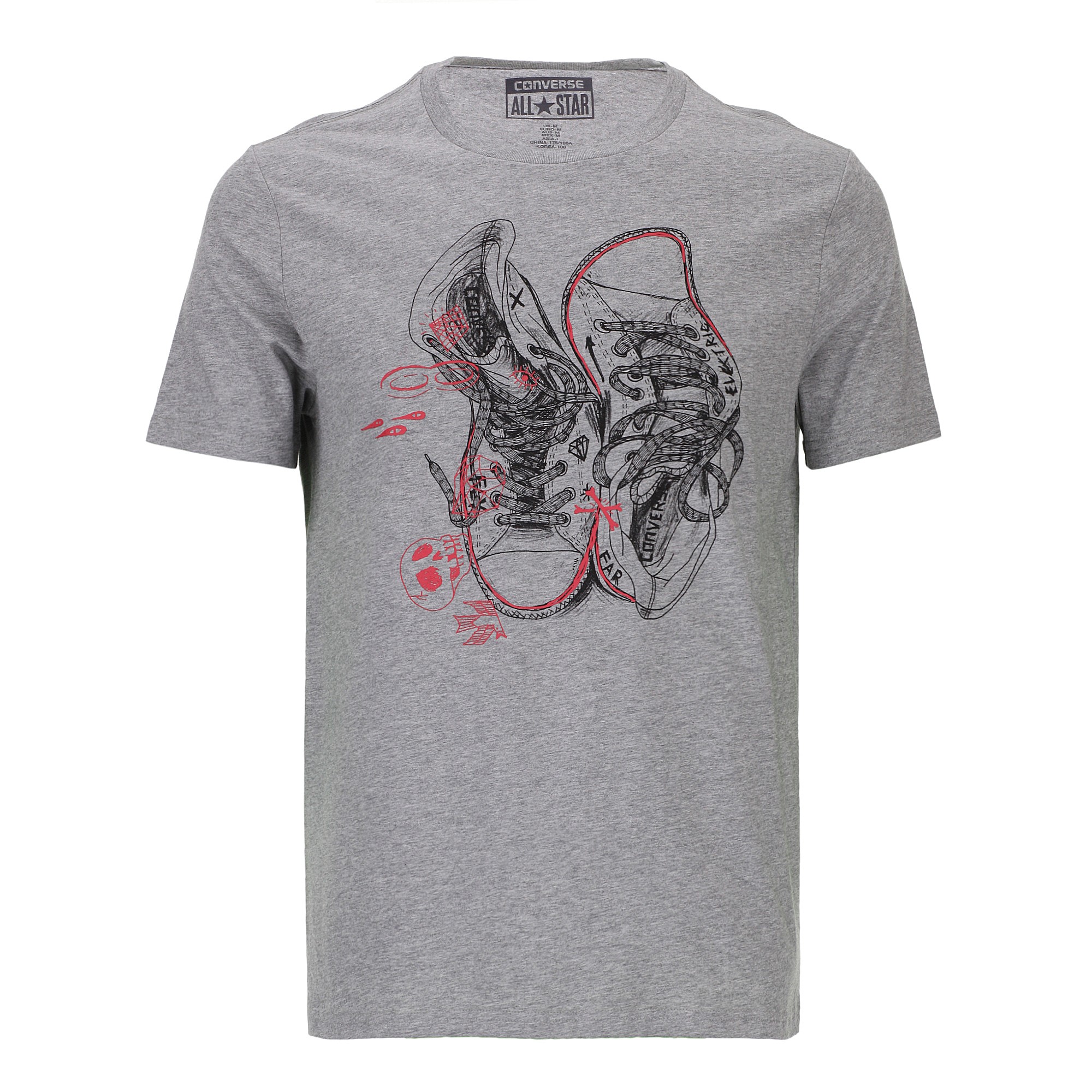 Converse SNEAKER SKETCH TEE 