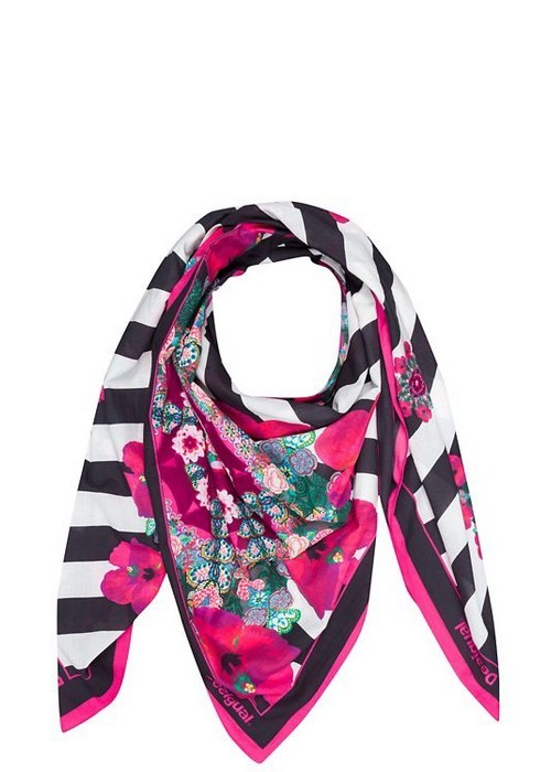 Desigual ni sl Foulard Square Sailor