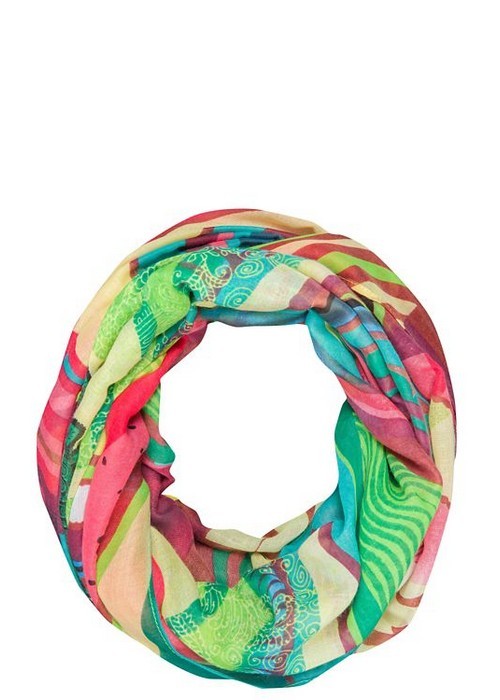 Desigual ni sl Foulard Loop Africano