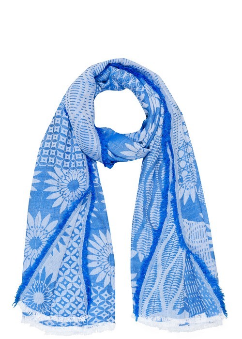 Desigual ni sl Foulard Jaquard Blue