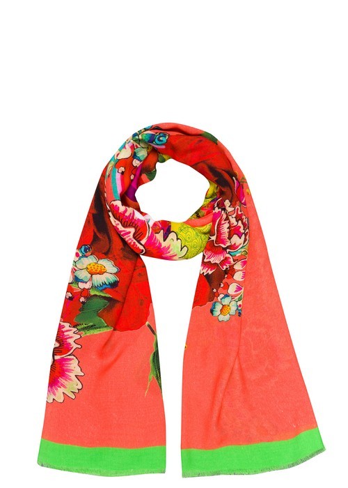 Desigual ni sl Foulard Soft Flour And Roses