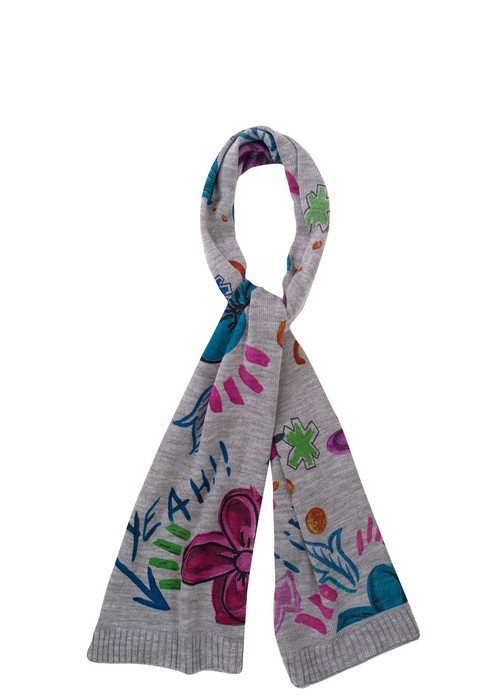 Desigual ni sl Scarf Flowers