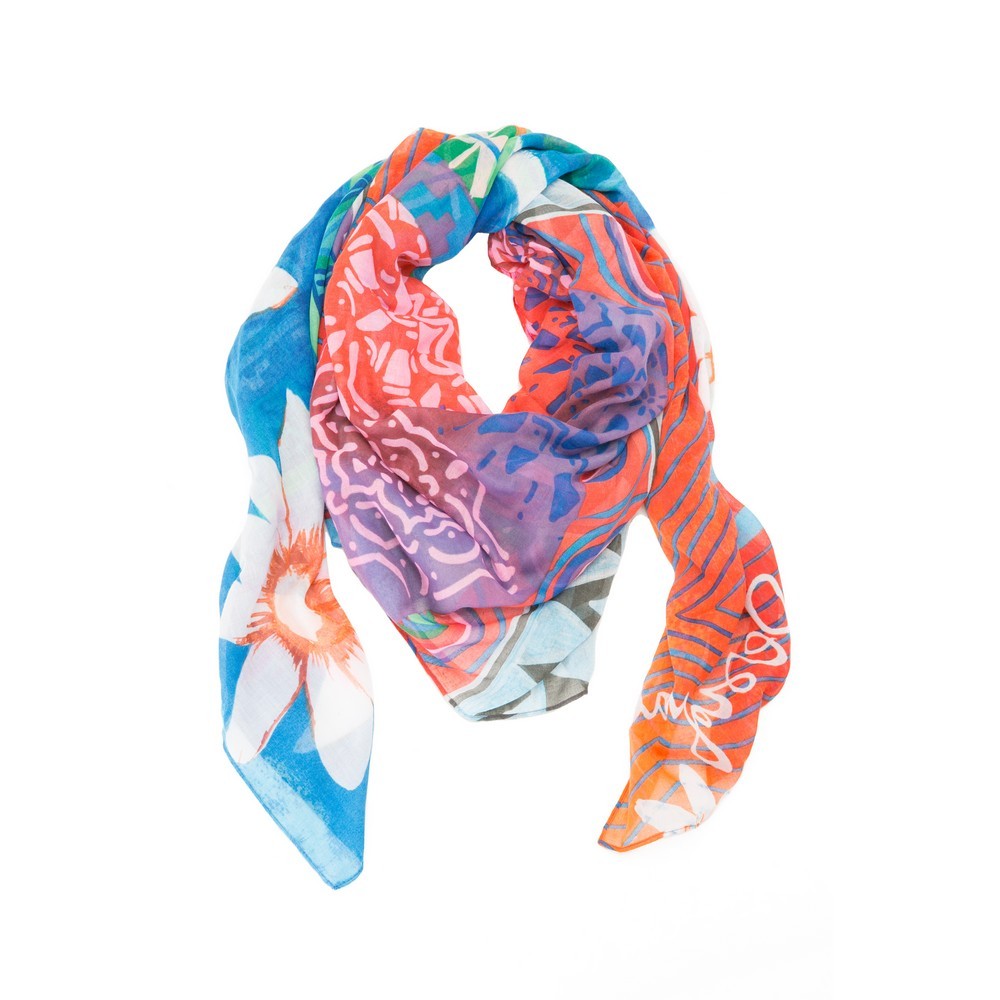 Desigual ni sl Foulard Rectangle Happy Bazar