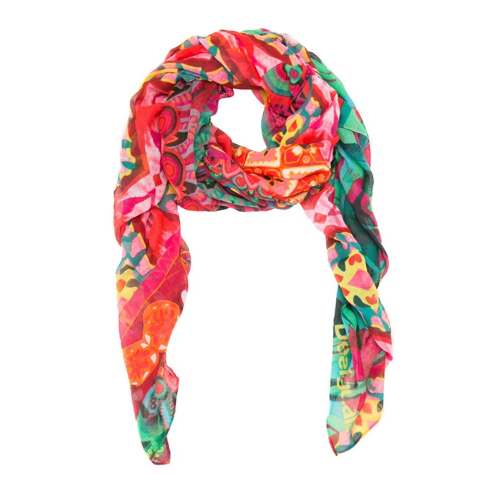 Desigual ni sl Foulard Gipsy Rectangle