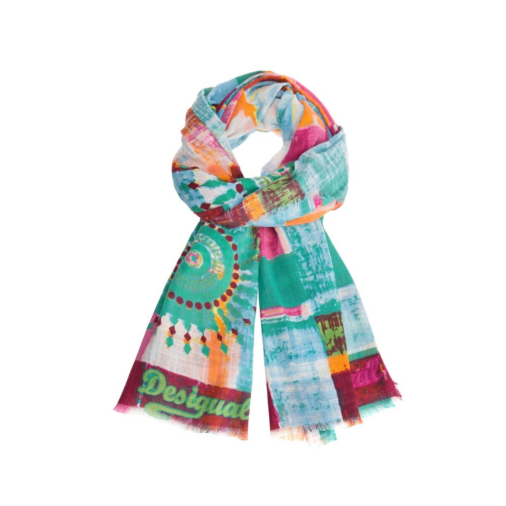 Desigual ni sl Foulard Ramie Rect Wendy