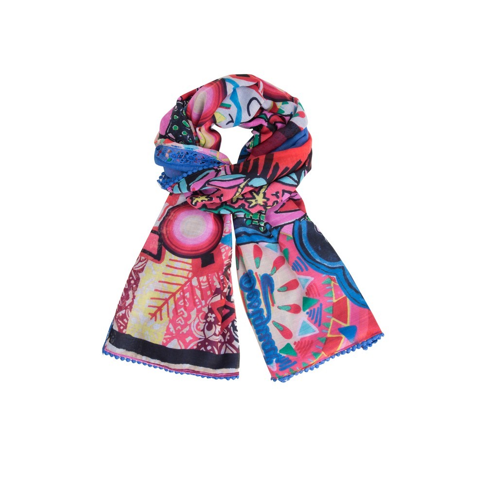 Desigual ni sl Foulard Mixto Bombai