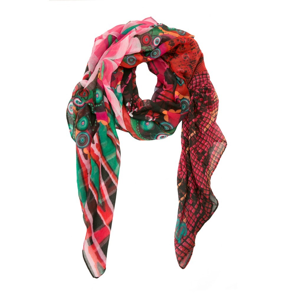 Desigual ni sl Foulard Rectangle Fantasia