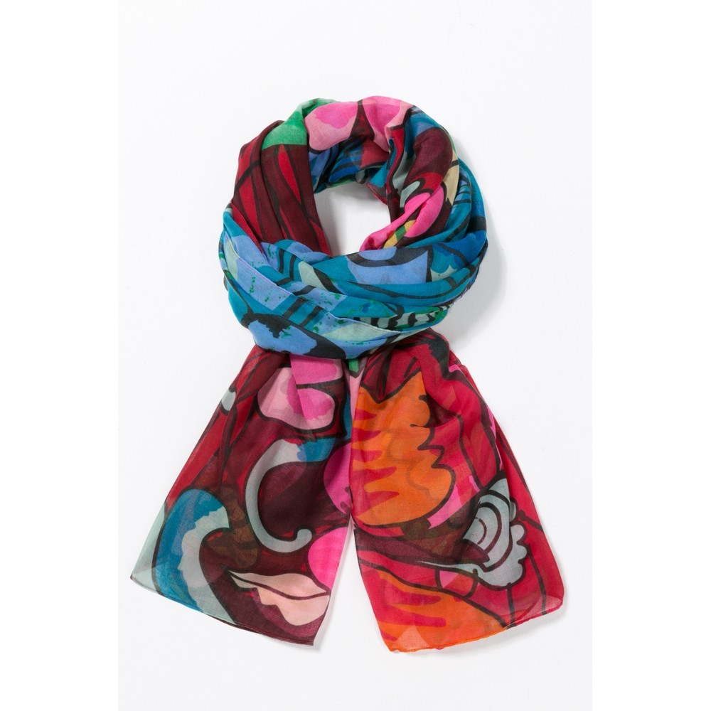 Desigual ni sl Foulard Ikara Rectangle