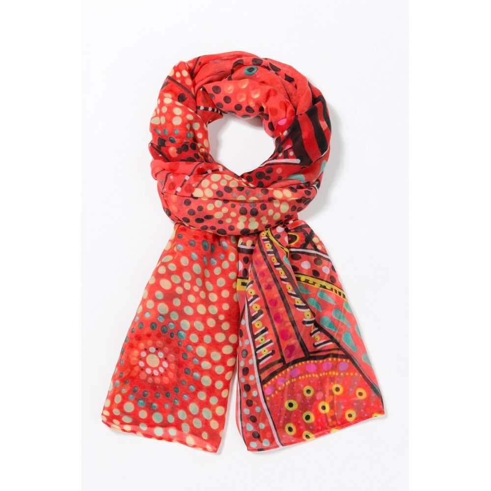 Desigual ni sl Foulard Rectangle Lluka