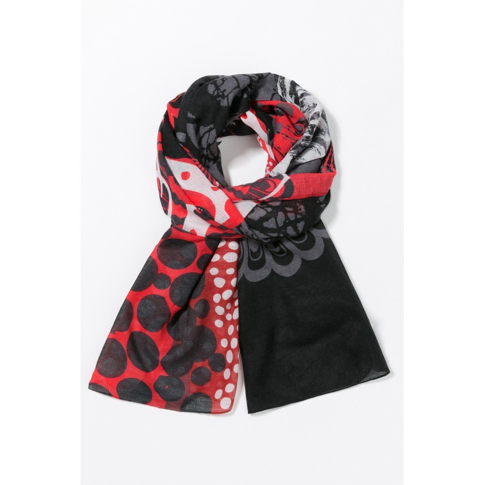 Desigual ni sl Foulard Rectangle Kisses