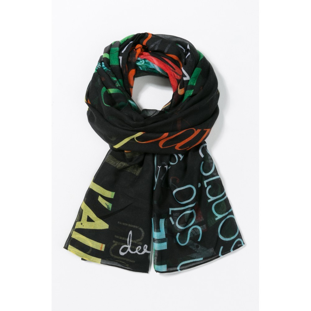 Desigual ni sl Foulard Rectangle Heritatge