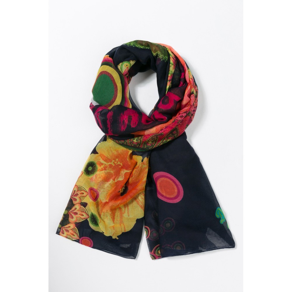 Desigual ni sl Foulard Rectangle Yeah!!!