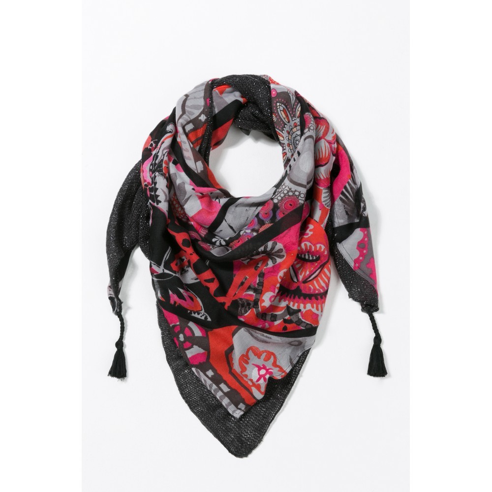 Desigual noi sl Foulard Mixto Indiana