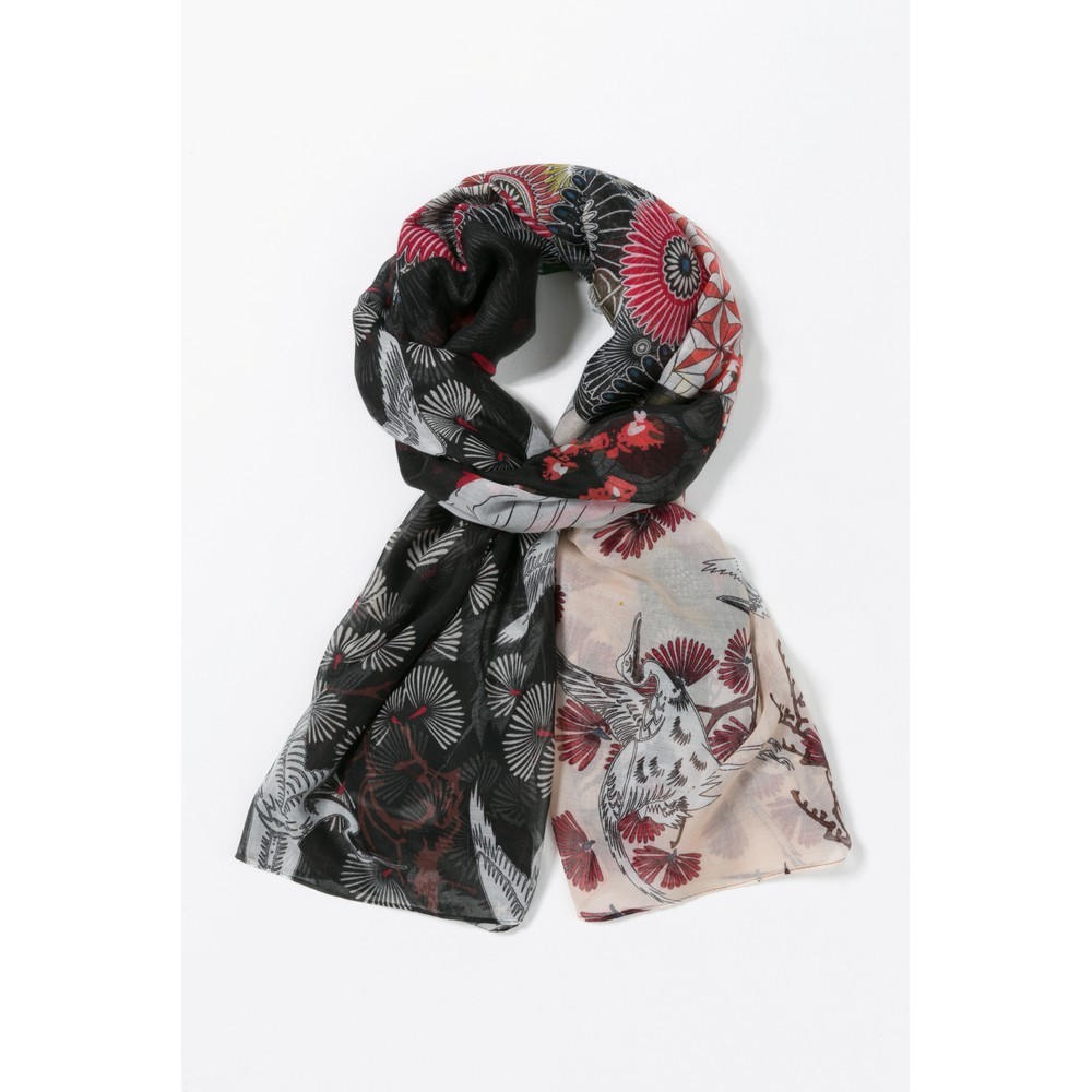 Desigual ni sl Foulard Rectangle Japanfresh