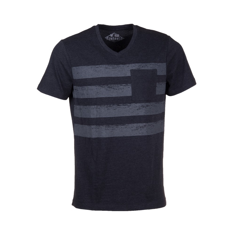 Fundango frfi t-shirt V-Neck T Line