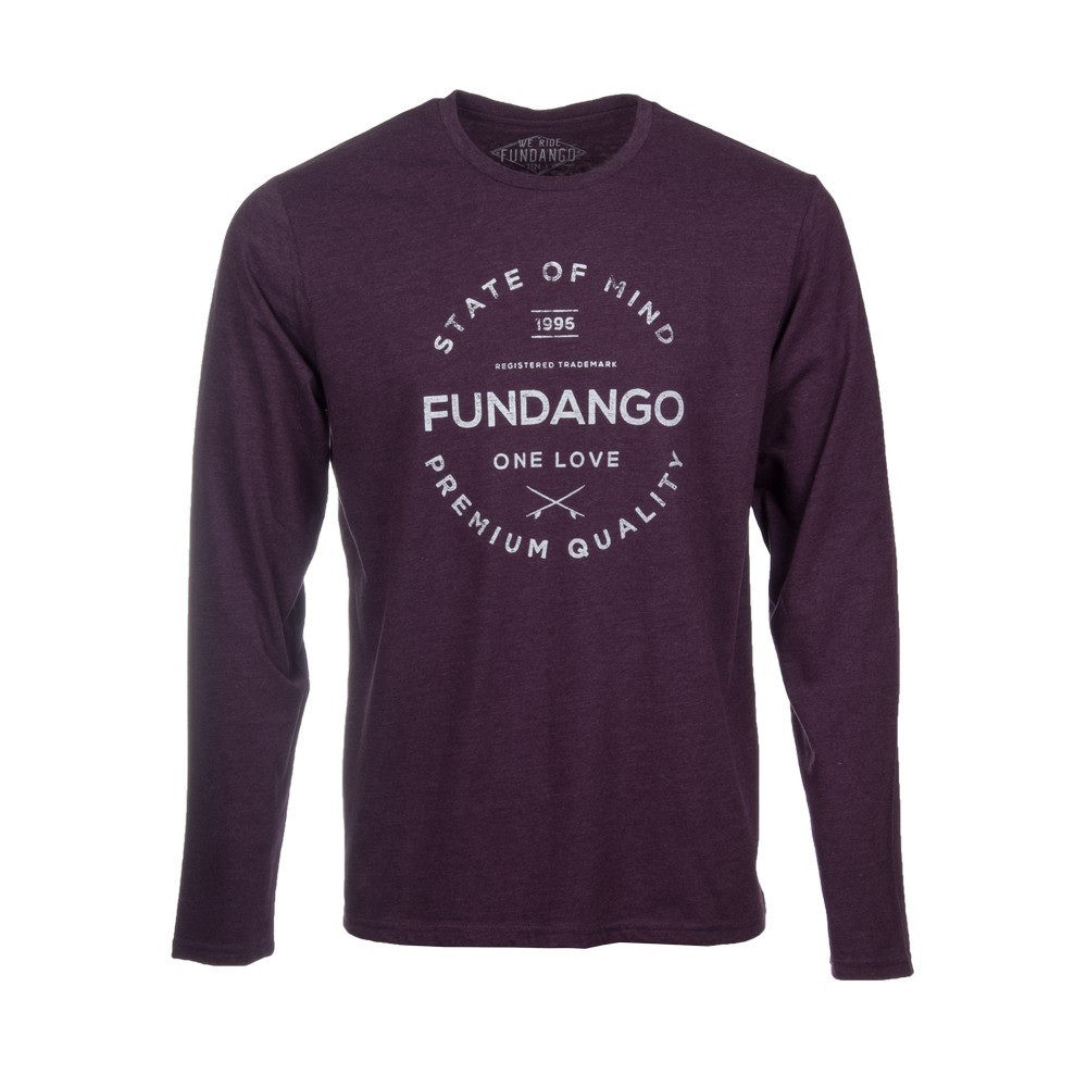 Fundango frfi t-shirt Longsleeve T