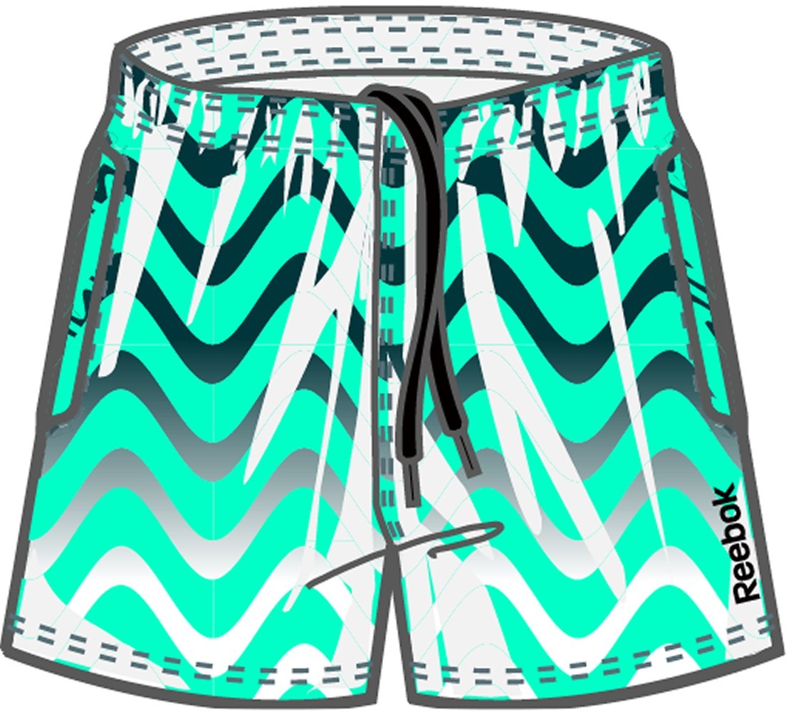 Reebok SW Print Short 