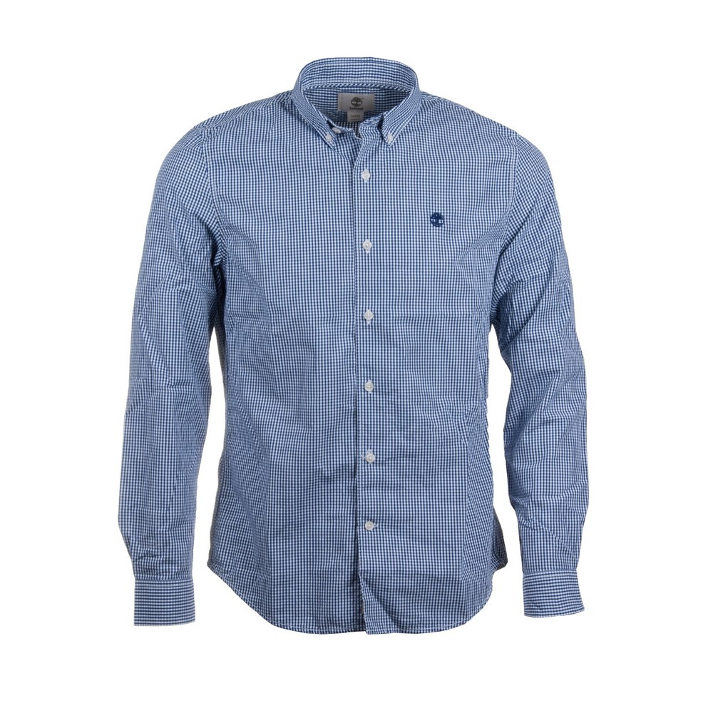 Timberland frfi ing Long Sleeve Slim Rattle River Gingham Shirt