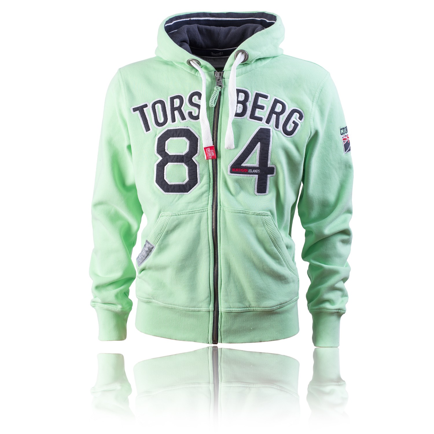 Carl Torsberg Sport 84 Zip Hoodie