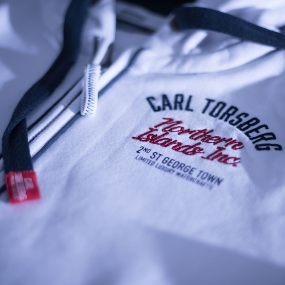 Carl Torsberg Rider Hooded Jacket